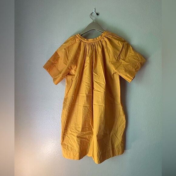 H& M Vibrant Butter Yellow Short Sleeve Dress - XS - Picture 2 of 6